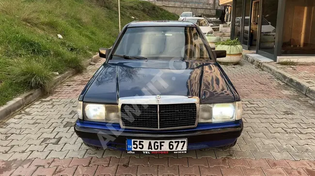 Mercedes 190E 1990 - معاينة لمدة 1.5 سنة , انسب سيارة في تركيا , السيارة في اسطنبول