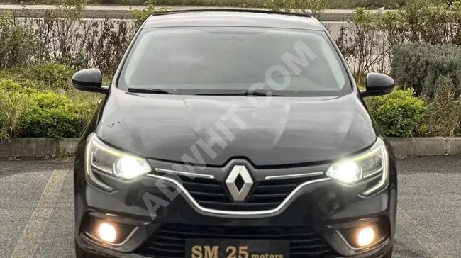 منSM25 MOTOR'S مع مبلغ مقدم بقيمة 450.000 ليرة تركية وتأجيل لمدة 6 أشهر لسيارة RENAULT  MEGANE