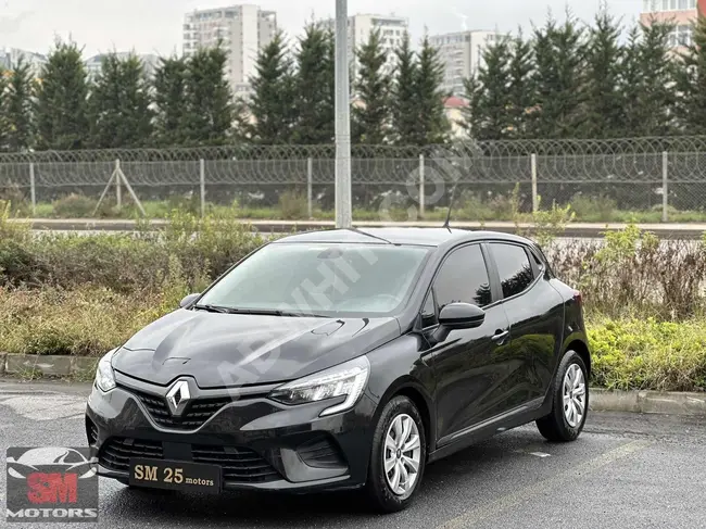 RENAULT CLİO V - امكانية تاخير الدفع لمدة 6 اشهر , بدفعة اولى بقيمة 395.000 ليرة - من SM25 MOTOR'S