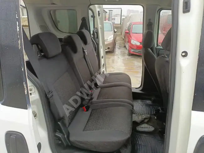 FIAT DOBLO 1.3 2014 - Diesel, with options for installment payments and trade-in.