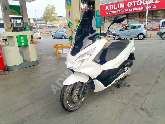 AKSU AUTO 2017 MODEL HONDA PCX 150 TAKAS IMKANI