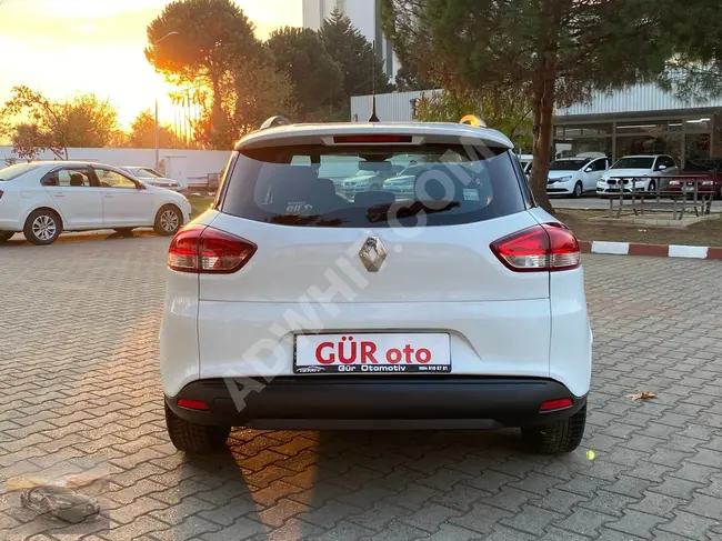 2018 RENAULT CLİO 1.5 DCİ SW - DEĞİŞENSİZ -