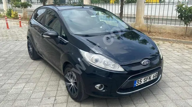 سيارة Ford fiesta 1.4 tdci موديل 2009 - Titanium لا مثيل لها