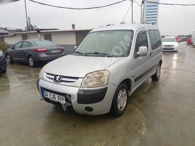 PEUGEOT PARTNER 1.9 2009 - ديزل , امكانية التقسيط والمقايضة