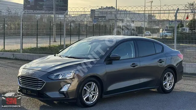 من  SM25 MOTOR'S مع دفع مقدمة قدرها 500.000 ليرة تركية، سيارة FORD FOCUSموديل 2019