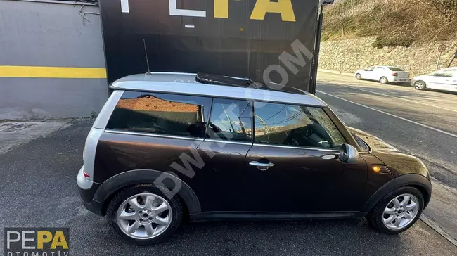 PEPA OTOMOTİV-2009 COOPER CLUBMAN SUNROOF F1 DAYLIGHT OTOMATİK