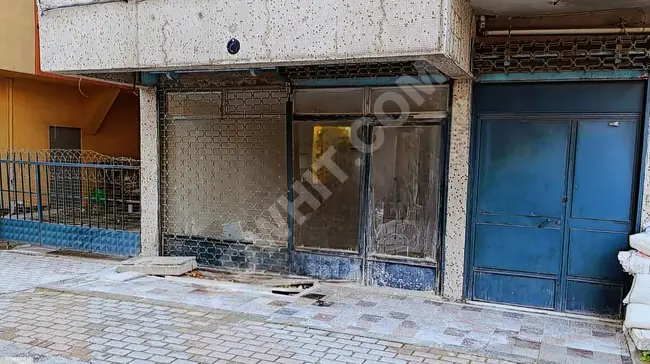 GÜNEŞTEPE MAH.DEPOYA UYGUN 120m2 KİRALIK DÜZ GİRİŞ DÜKKAN