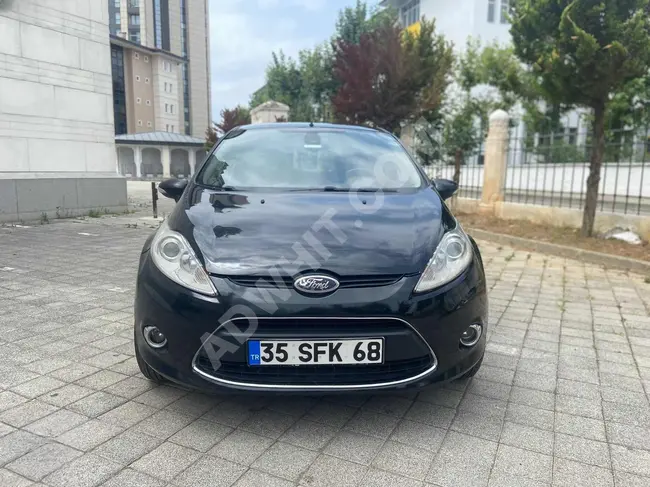 سيارة Ford fiesta 1.4 tdci موديل 2009 - Titanium لا مثيل لها