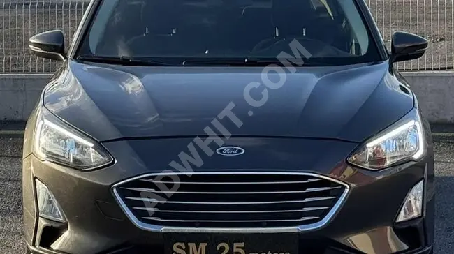 من  SM25 MOTOR'S مع دفع مقدمة قدرها 500.000 ليرة تركية، سيارة FORD FOCUSموديل 2019