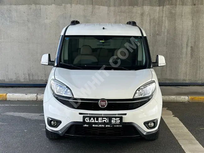 GALERİ 25'DEN 2017"OTOMATİK"FİAT DOBLO P.PLUS 130KM ORİJİNAL