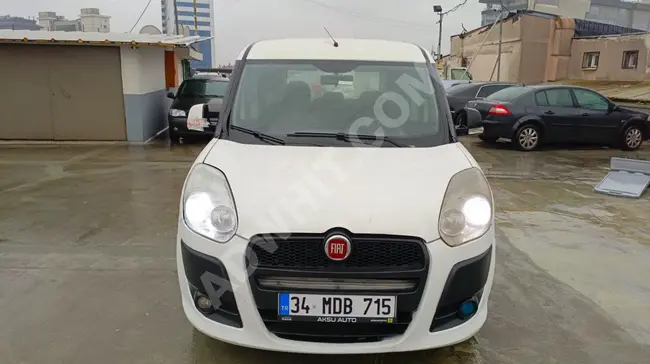 FIAT DOBLO 1.3 2014 - Diesel, with options for installment payments and trade-in.