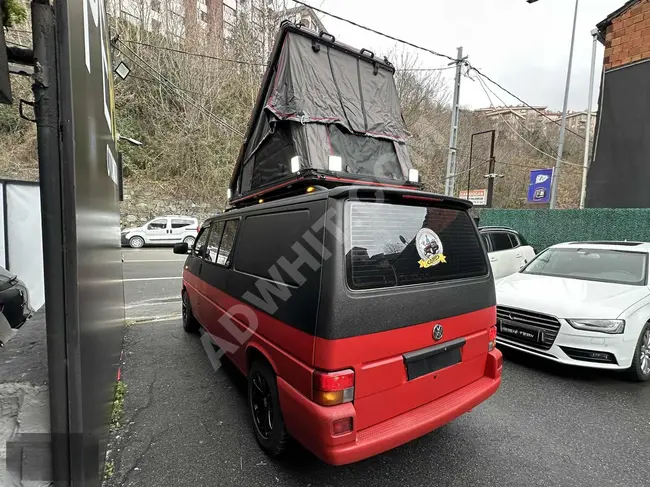 PEPA OTOMOTİV-99 VW TRANSPORTER 2.5 TDI ÖZEL YAPIM KARAVAN