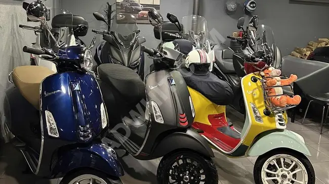 PEPA OTOMOTİV-2023 VESPA PRIMAVERA 150