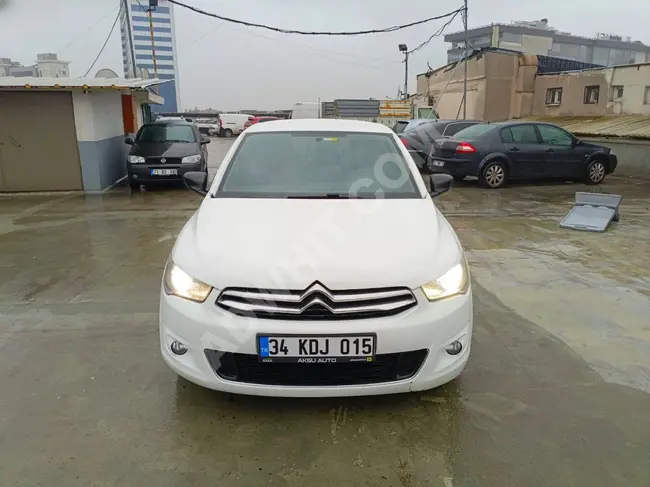 2014 CITROEN ELYSEE 1.6 DİZEL KREDİ VE KREDİ KARTINA TAKSİT