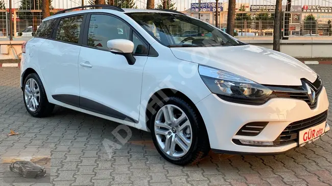 2018 RENAULT CLİO 1.5 DCİ SW - DEĞİŞENSİZ -