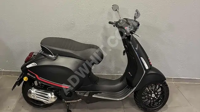 VESPA SPRINT S 150cc موديل 2023, بشاشة ديجيتال, بدون عيوب - PEPA OTOMOTİV