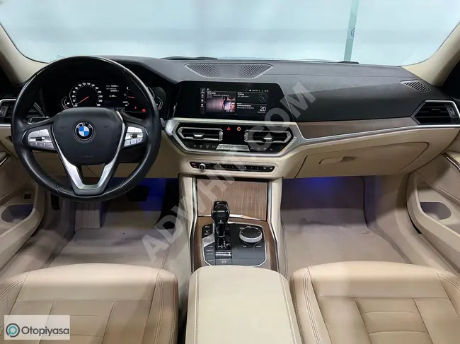 BMW 320i FİRST EDİTİON LUXURY LINE موديل 2020 بدون سجل حوادث ,شامل 20% ضريبة