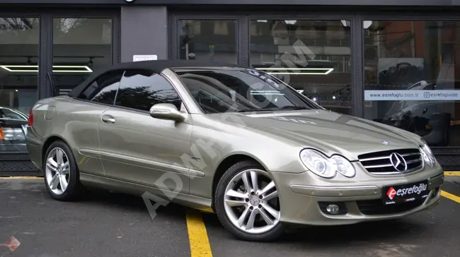 ​MERCEDES-BENZ CLK 200 KOMP موديل  2006   داخلي بلون TABA، لمسات خشبية  من EŞREFOĞLU