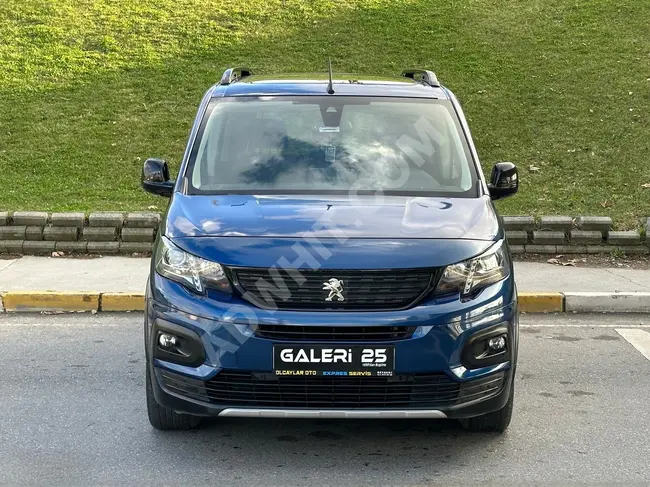 GALERİ 25'DEN 2021"OTOMATİK"CAM TAVAN PEUGEOT RİFTER GT 50KM ORJ