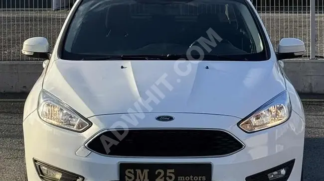 FORD FOCUS 2017 - بدفعة اولى بقيمة 385.000 ليرة - من SM25 MOTOR'S