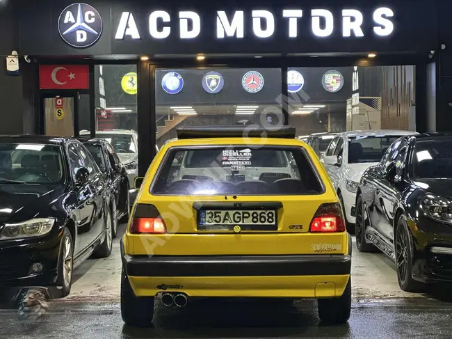 VOLKSWAGEN GOLF MK2 لهواة التجميع مع تجهيزات كاملة - ACD MOTORS