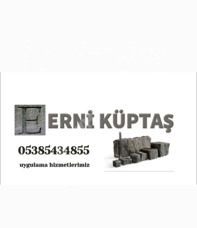 We offer granite cube stone laying services in Bodrum by Halil Usta.