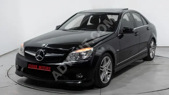 سيارة Mercedes - Benz AMG موديل 2011 بدون حوادث مسافة 127 ألف كم