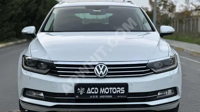 VOLKSWAGEN PASSAT VARİANT 1.4TSİ HİGHLİNE  سقف زجاجي + شاشة ديجيتال, بدون عيوب - من ACD MOTORS