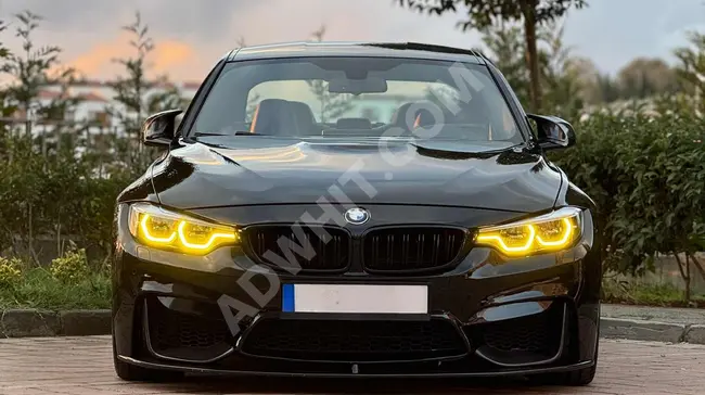 F80 M3 Competition LCI Head Up Dikişli Torpido