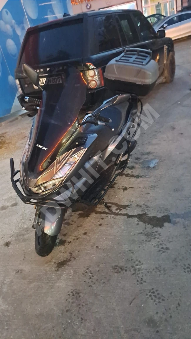 دراجة pcx125