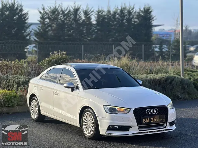 من SM25 MOTOR'S  لأصحاب السجلات الضريبية، سيارة AUDİ  A3  بقرض كامل