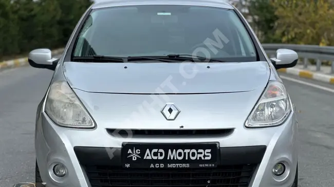 RENAULT CLİO 1.5 DCİ موديل 2012 نسخة AUTHEN , بعداد 192.000 كم - ACD MOTORS