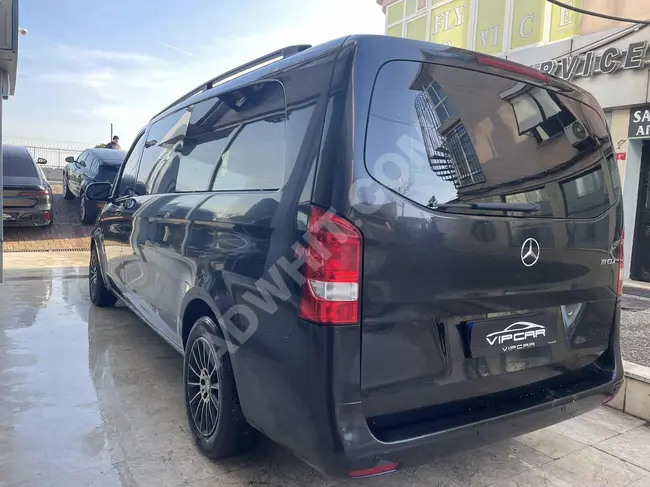 -VIPCAR- 2018 Vito VIP 111 Ticari Ruhsatlı