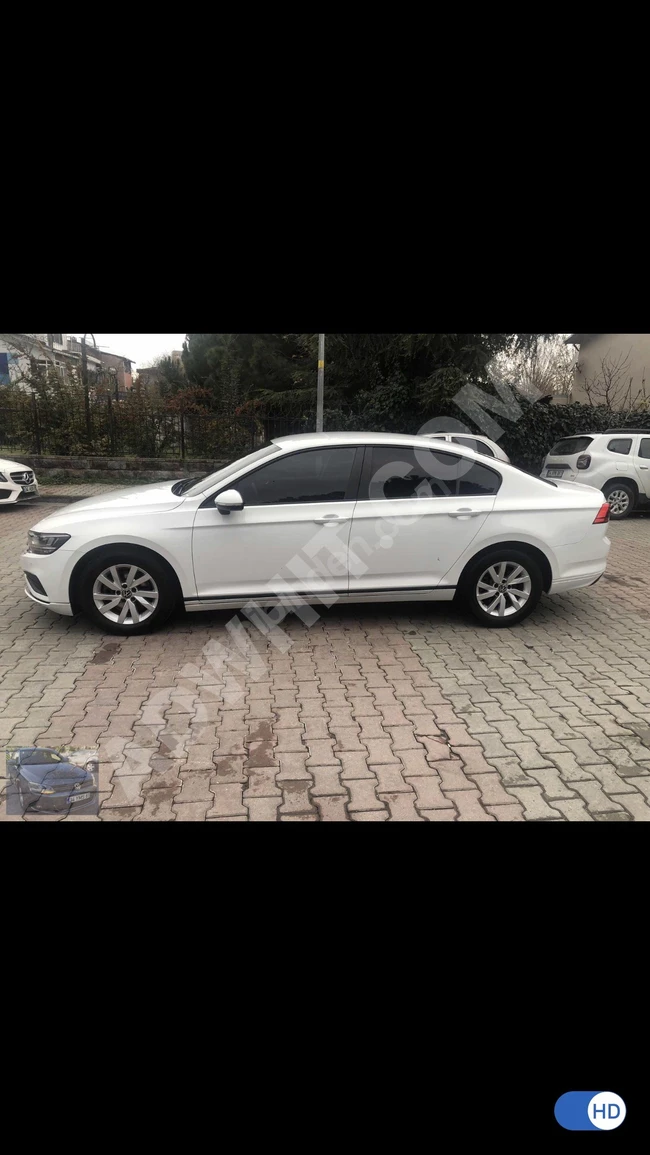 55.000 KM. ORJİNAL, HATASIZ BOYASIZ PASSAT