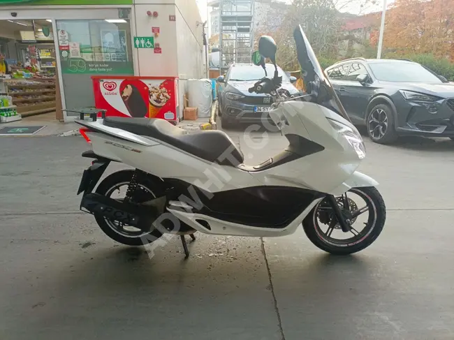 AKSU AUTO 2017 MODEL HONDA PCX 150 TAKAS IMKANI