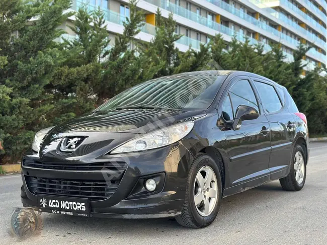 PEUGEOT 207 SW 1.6HDİ TRENDY موديل 2011, عداد 188.000 كم بدون تغيير - ACD MOTORS