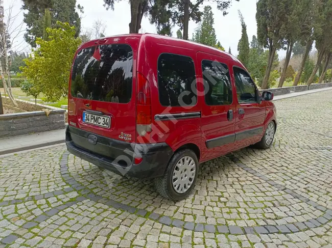 2004 MODEL RENAULT KANGO 1.5 ÇİFT SÜRGÜLÜ KLİMALI TAKAS VADE