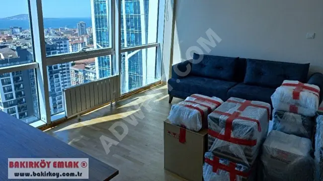 3+1 apartment with full sea view in Maltepe DAP ROYAL CENTER