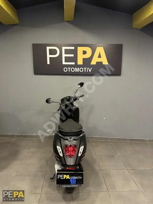 VESPA SPRINT S 150cc موديل 2023, بشاشة ديجيتال, بدون عيوب - PEPA OTOMOTİV