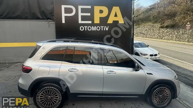 PEPA OTOMOTİV-2022 EQB 350 4 MATIC AMG EDITION BOYASIZ BAYİ