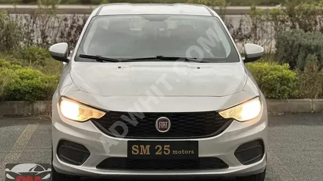 FIAT EGEA - بعداد 275000 كم , امكانية تاخير الدفع لمدة 6 اشهر بدفعة اولى بقيمة 275.000 ليرة - من SM25 MOTOR'S