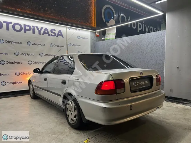 2001 HONDA CIVIC 1.4i S OTOMATİK