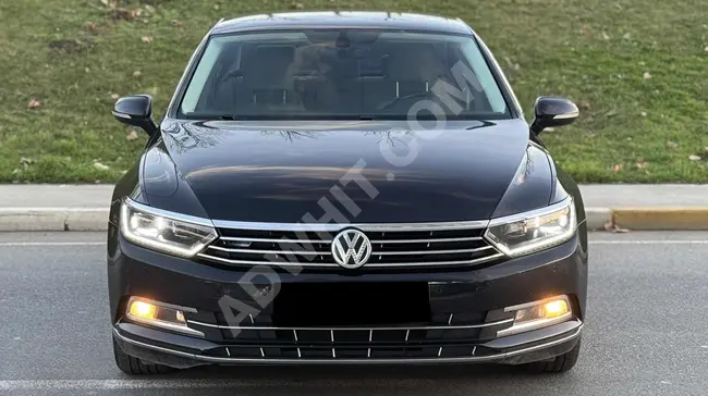 Passat 1.6 TDI Comfortline DSG Led Far Dijital Klima İçi Bej