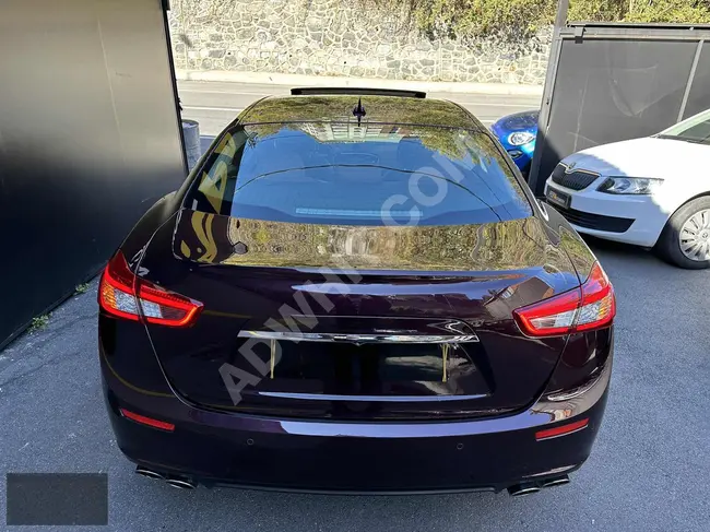 Maserati Quattroporte موديل 2015 GHIBLI 3.0 D FERMAS بدون عيوب, عداد 64.000 كم من الوكيل - PEPA OTOMOTİV