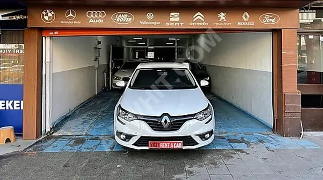 ANADOLU YAKASI YİĞİT RENT A CAR ATAŞEHİR KADIKÖY BEŞİKTAŞ Renault Megane بسعر 1166 ليرة تركي