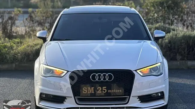 من SM25 MOTOR'S  لأصحاب السجلات الضريبية، سيارة AUDİ  A3  بقرض كامل