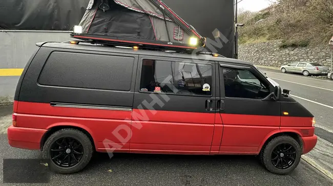 VOLKSWAGEN TRANSPORTER 2.5 TDI Model 99, custom-designed caravan - PEPA AUTOMOTIVE