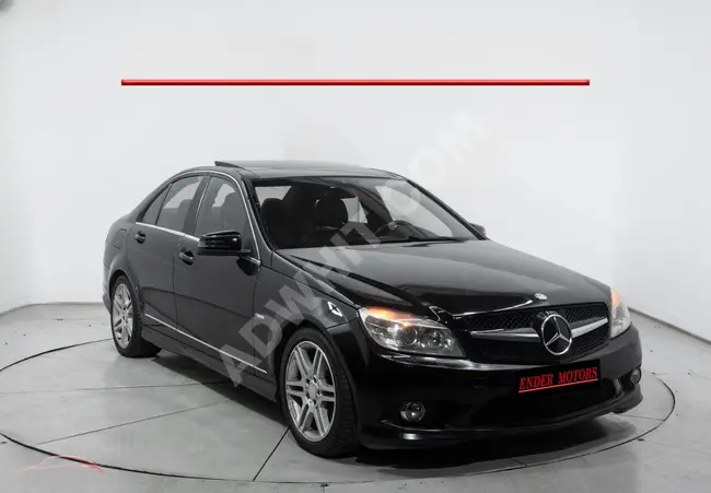 سيارة Mercedes - Benz AMG موديل 2011 بدون حوادث مسافة 127 ألف كم