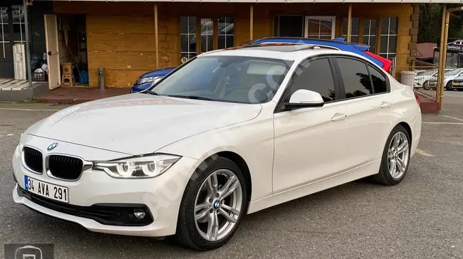 BMW 3.20 İED موديل 2016, عداد 65.000 كم, بدون عيوب, بدون طلاء - من MELLON