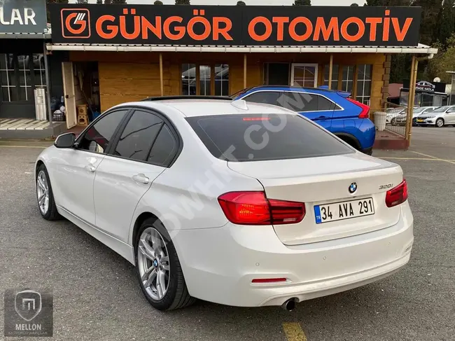 BMW 3.20 İED موديل 2016, عداد 65.000 كم, بدون عيوب, بدون طلاء - من MELLON